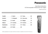Panasonic ER1511 de handleiding
