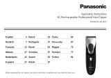 Panasonic ER1611 de handleiding