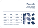 Panasonic ER5209 Handleiding