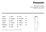 Panasonic ER-CA70 de handleiding