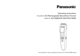 Panasonic ER-GB70 de handleiding