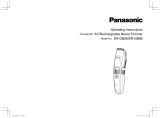 Panasonic ER-GB86 de handleiding