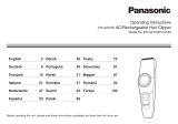 Panasonic ERGC50 Handleiding