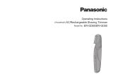 Panasonic ERGD50 Handleiding