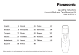Panasonic ER-GY10 de handleiding
