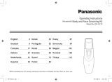 Panasonic ERGY10 Handleiding