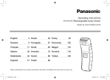 Panasonic ERGY30 Handleiding