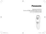 Panasonic ERSB60 de handleiding