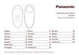 Panasonic ES2064 de handleiding
