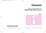 Panasonic ES3042 de handleiding