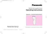 Panasonic es4025 s de handleiding
