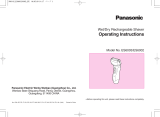Panasonic ES6002E8 de handleiding