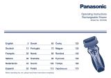 Panasonic ES7058 de handleiding