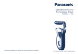 Panasonic es7101s503 de handleiding