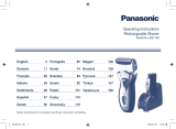 Panasonic ES7109 Handleiding