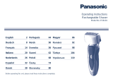 Panasonic es 8101 s 503 de handleiding