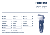 Panasonic ES8103 de handleiding