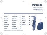 Panasonic es8109s503 de handleiding