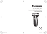 Panasonic ESCV51 Handleiding