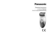 Panasonic ES-ED22 de handleiding