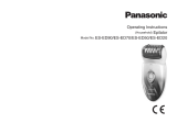 Panasonic ESED90 Handleiding