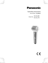 Panasonic ESEL7A Handleiding