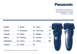 Panasonic es-ga21 de handleiding