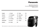 Panasonic ES-LT71 de handleiding