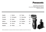 Panasonic ESRT81 Handleiding