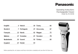 Panasonic es rw30 s503 de handleiding