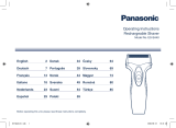Panasonic ES-SA40 Handleiding