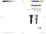 Panasonic ESSL33 Handleiding