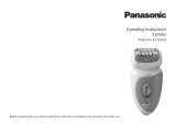 Panasonic ESWD10 Handleiding