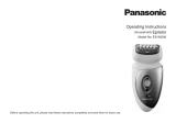Panasonic ES-WD92 de handleiding