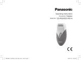 Panasonic ESWS24 Handleiding