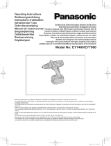 Panasonic EY7460 Handleiding