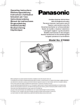 Panasonic EY6950GQKW Handleiding