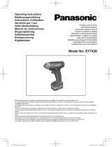 Panasonic EY7420 de handleiding