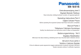 Panasonic G51E Handleiding