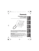 Panasonic KXNT321NE Snelstartgids