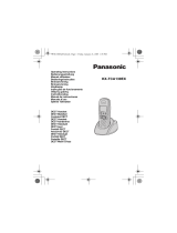 Panasonic kx-tca130 de handleiding