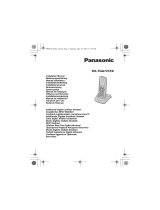 Panasonic KXTGA721EX de handleiding