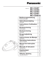 Panasonic MC-CG465 de handleiding