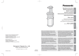 Panasonic MJ-L500 de handleiding
