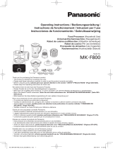 Panasonic MKF800 de handleiding