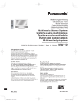 Panasonic MW10 de handleiding