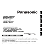 Panasonic NN-A813 de handleiding