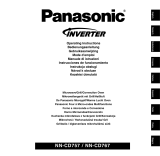 Panasonic Inverter NN-CD757 de handleiding