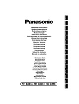 Panasonic nn e 205 de handleiding