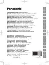 Panasonic NN-GT45KW de handleiding